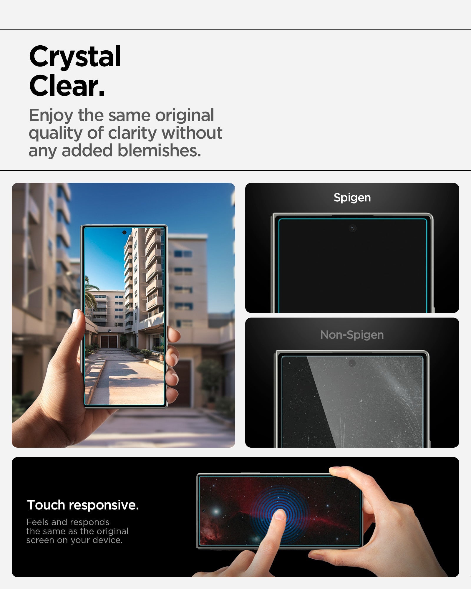 Galaxy Z Fold 7 Series - GLAS.tR EZ Fit Pro