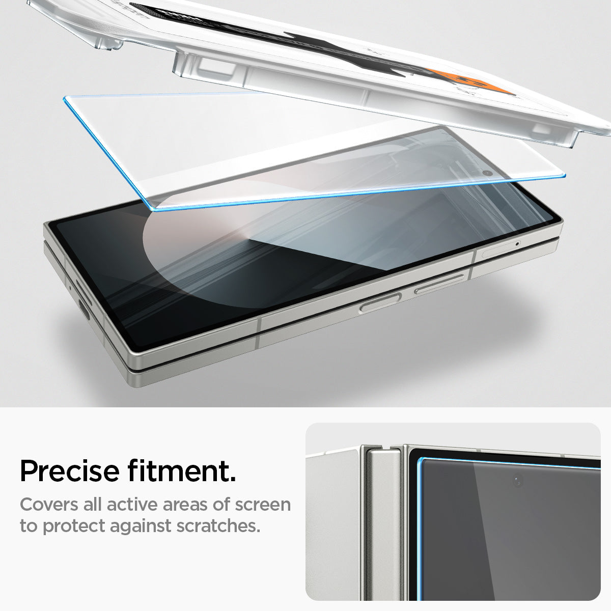 Galaxy Z Fold 6 Series - GLAS.tR EZ Fit