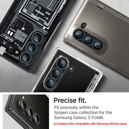 Galaxy Z Fold 6 Series - Optik Pro EZ Fit Lens Protector