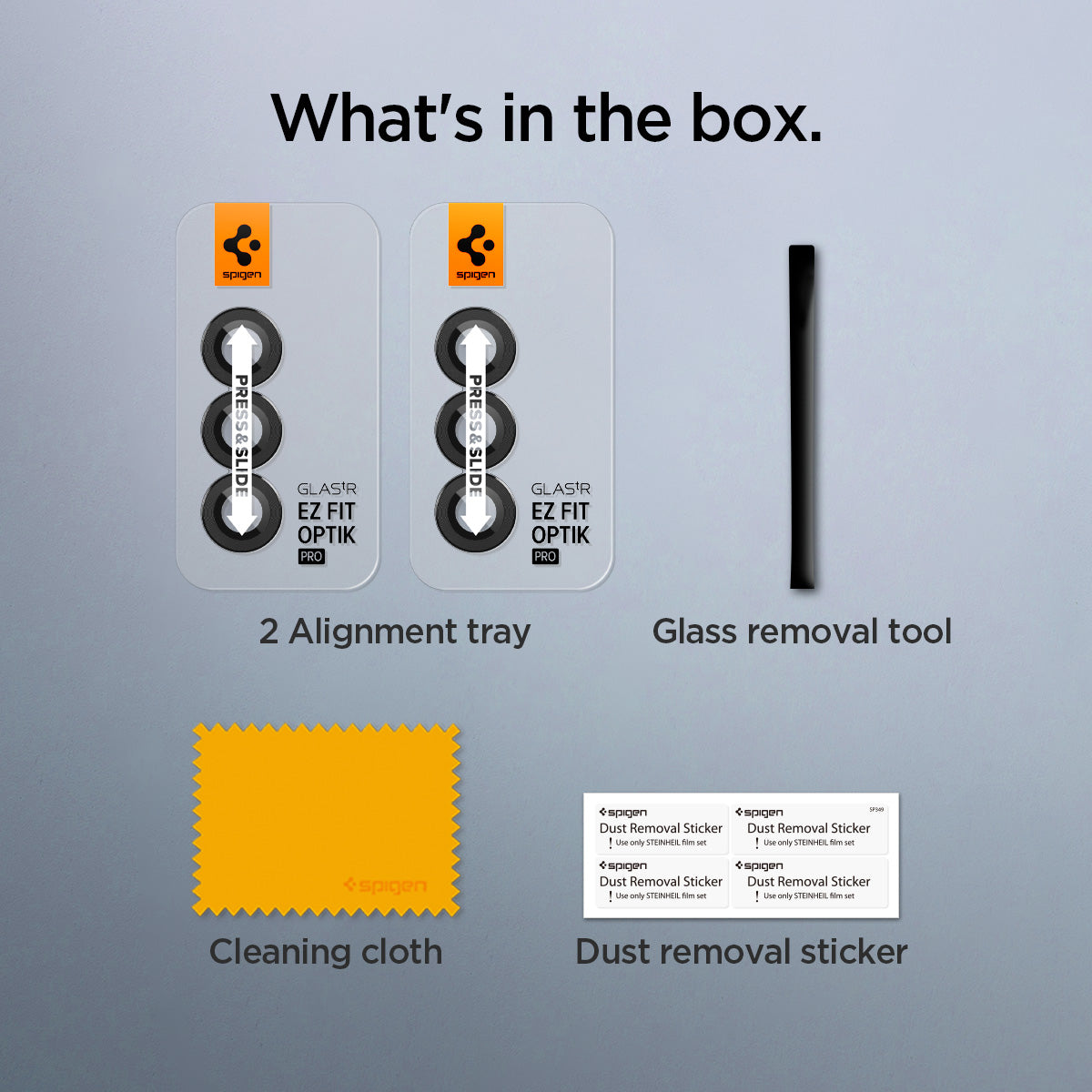 Galaxy Z Fold 6 Series - Optik Pro EZ Fit Lens Protector