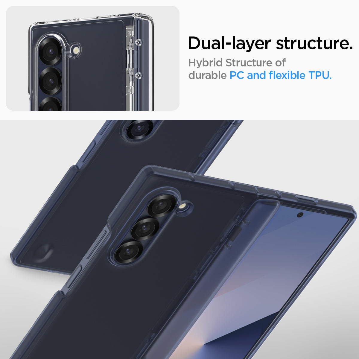 Galaxy Z Fold 6 Series - Ultra Hybrid Pro