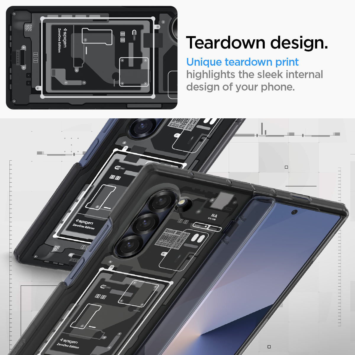 Galaxy Z Fold 6 Series - Ultra Hybrid Pro Zero One