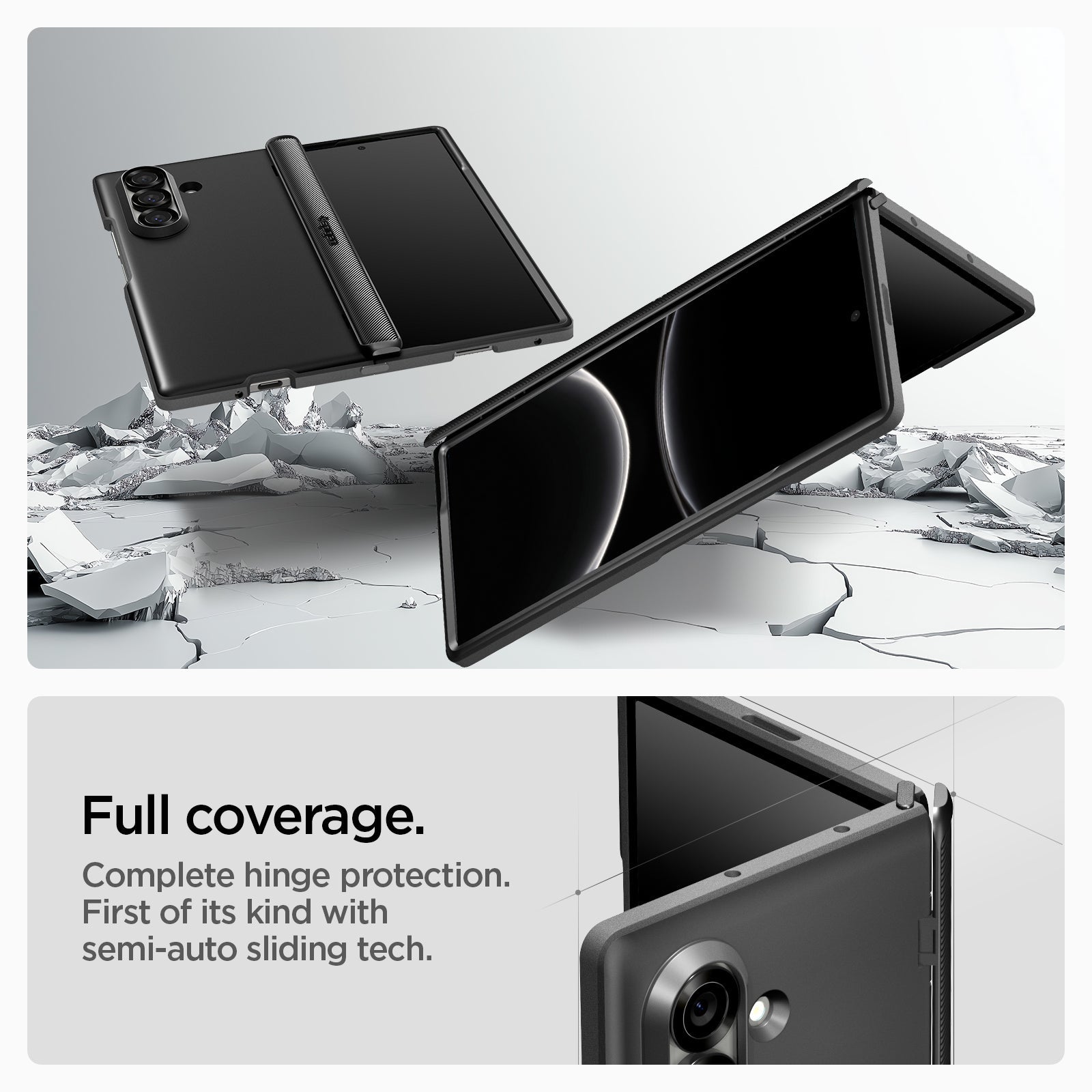 Galaxy Z Fold 7 Series - Slim Armor Pro (Mag Fit)