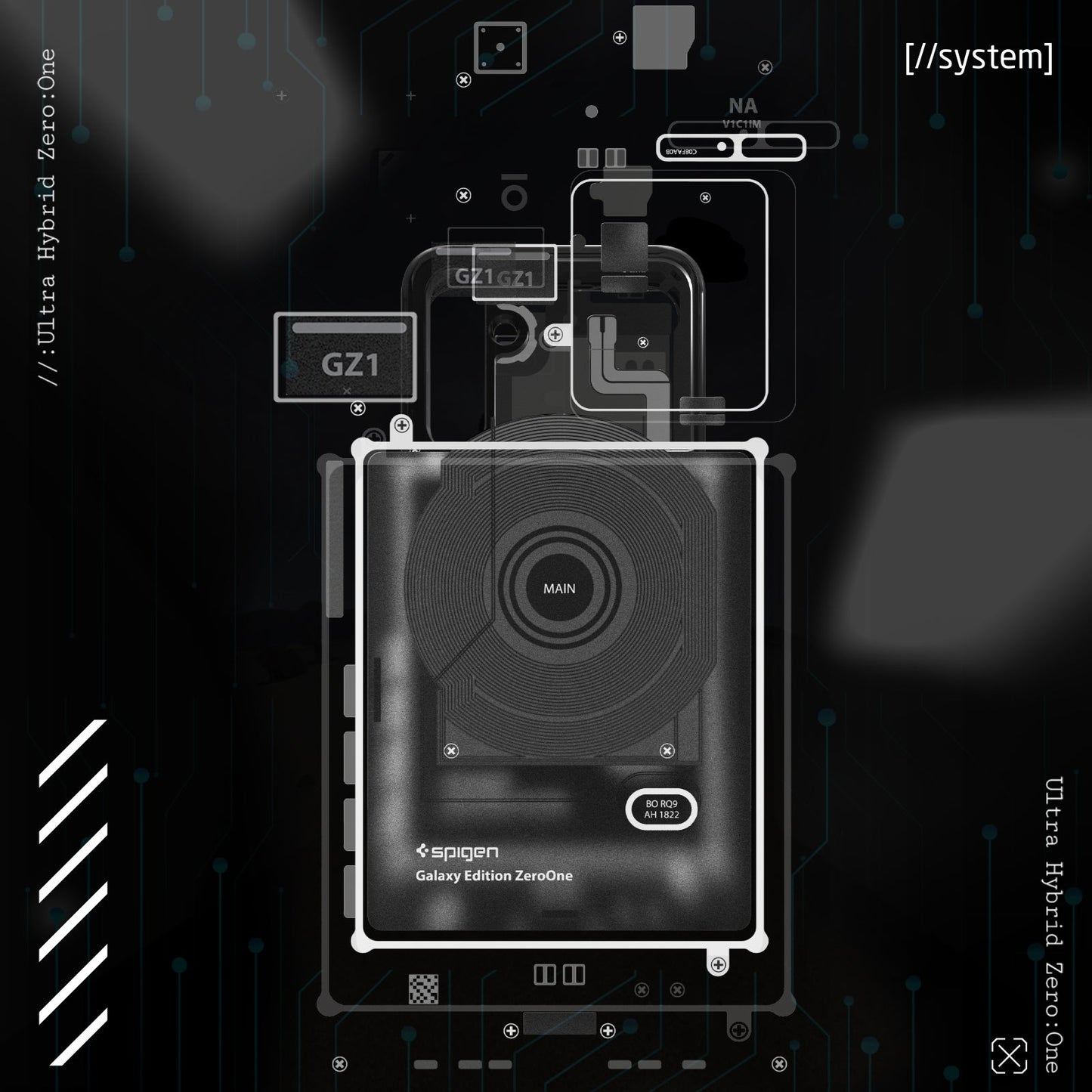 Galaxy S23 Series - Ultra Hybrid Zero One