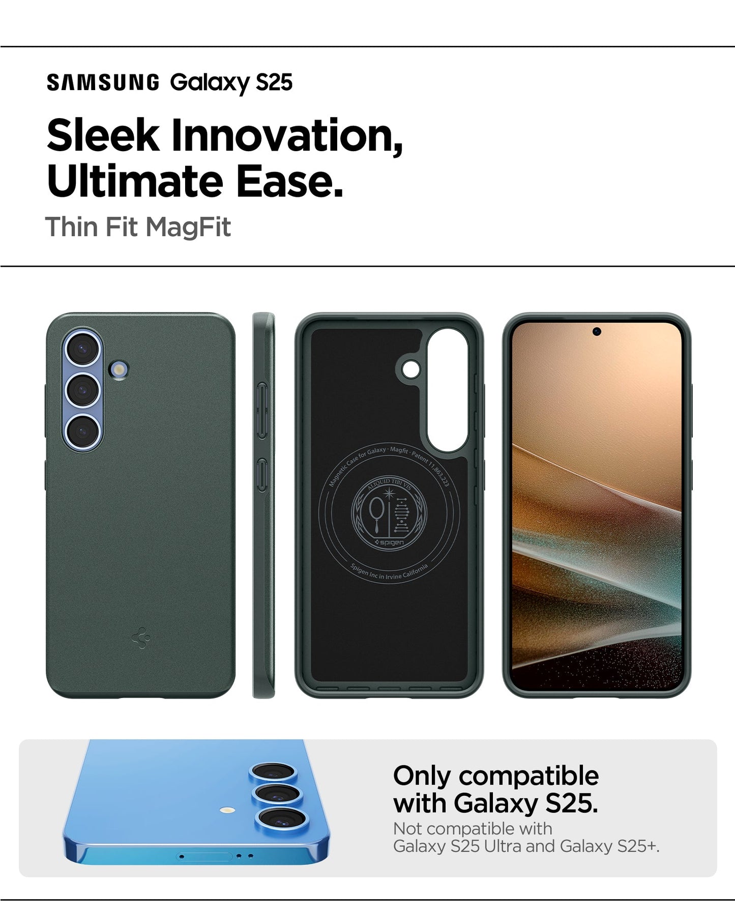 Galaxy S25 Series - Thin Fit (Mag Fit)