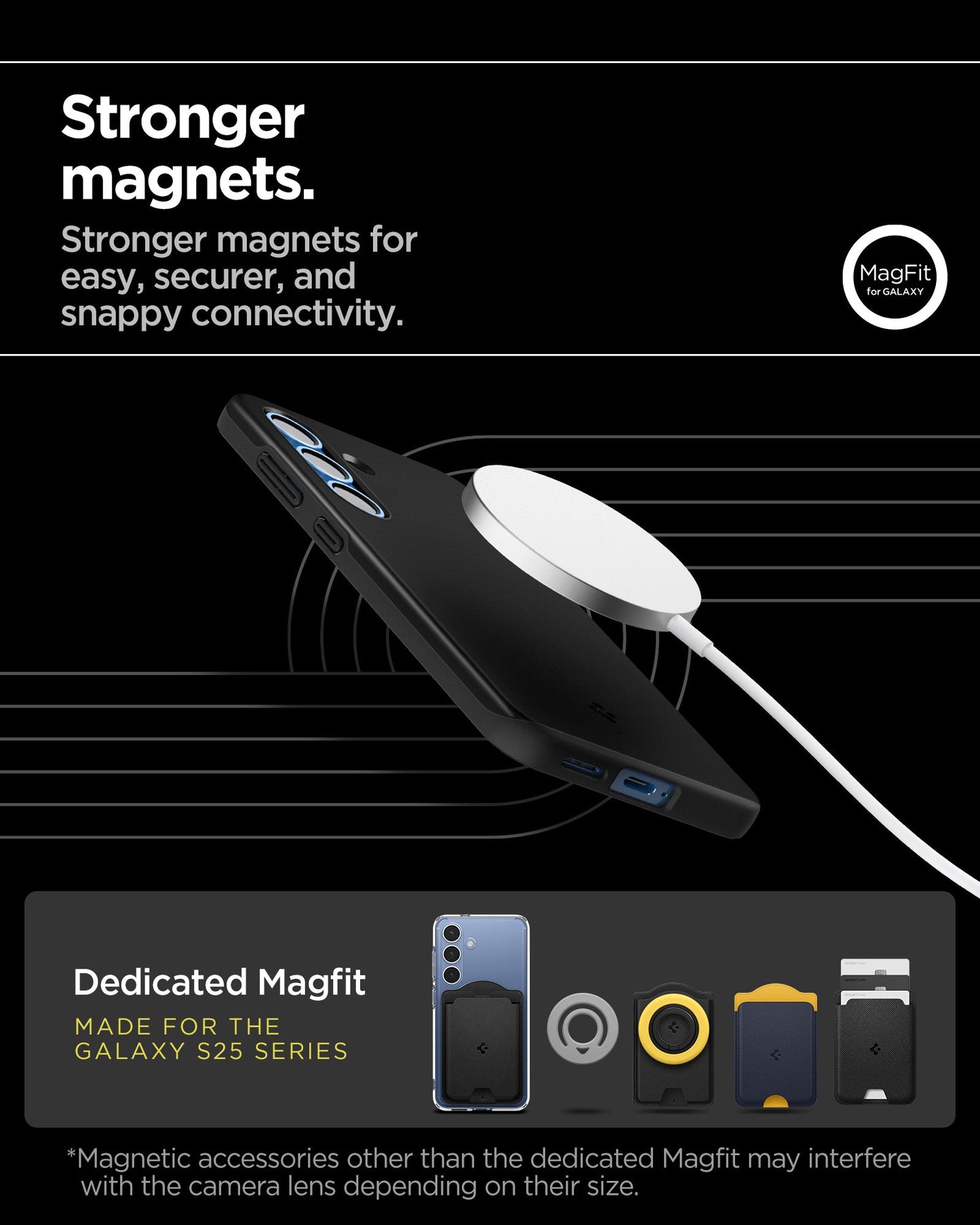 Galaxy S25 Series - Thin Fit (Mag Fit)
