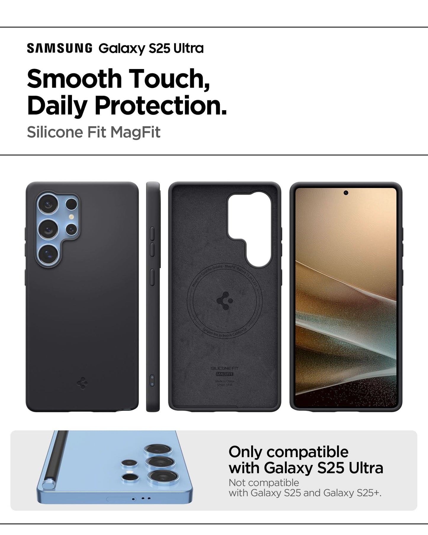 Galaxy S25 Series - Silicone Fit (Mag Fit)