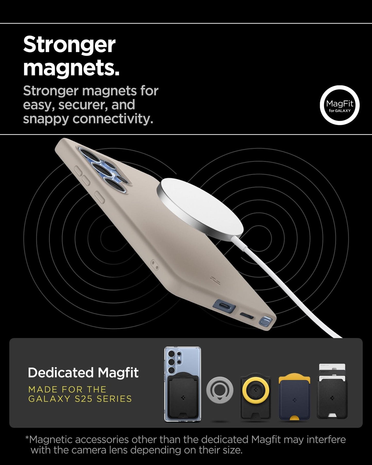 Galaxy S25 Series - Silicone Fit (Mag Fit)