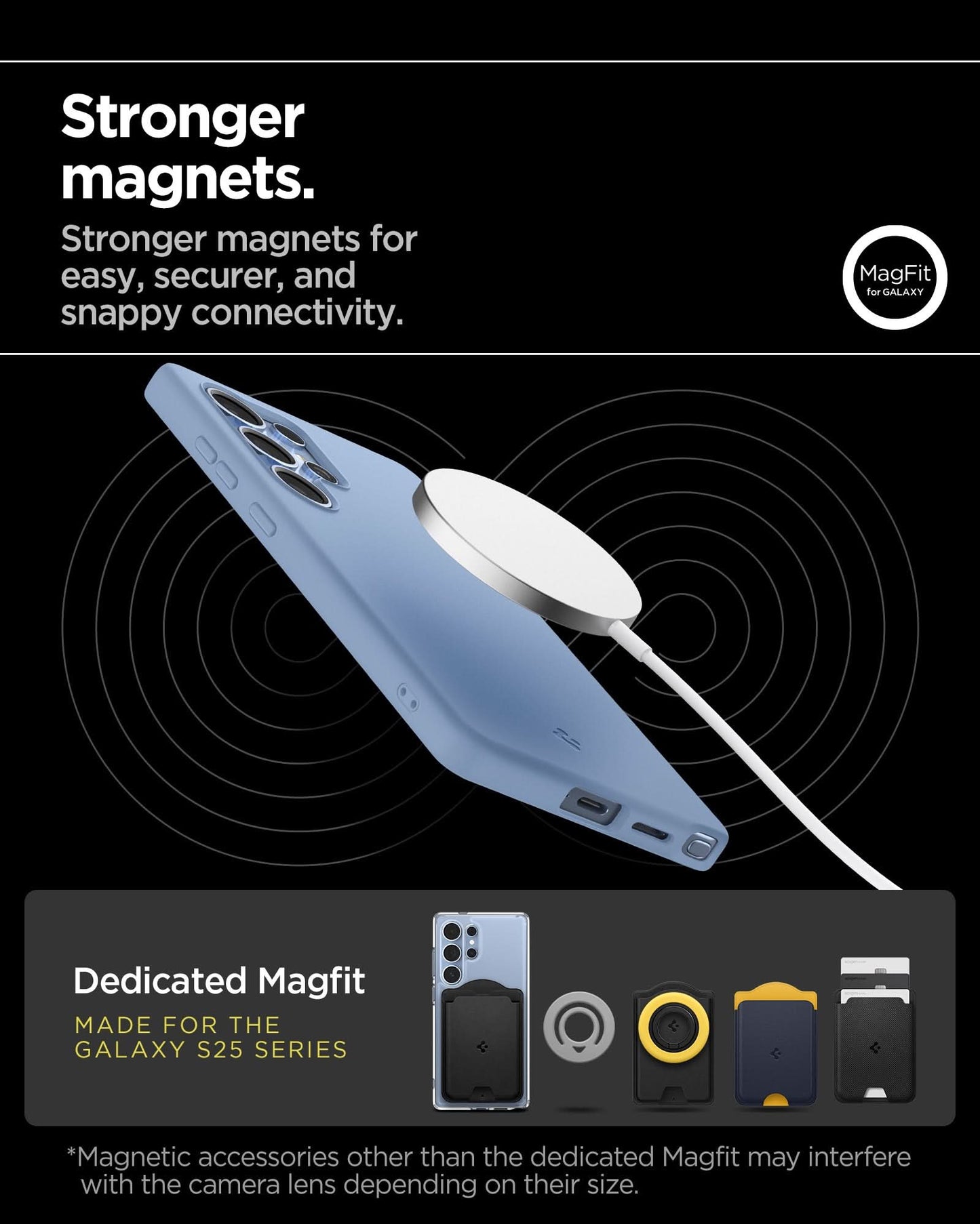Galaxy S25 Series - Silicone Fit (Mag Fit)