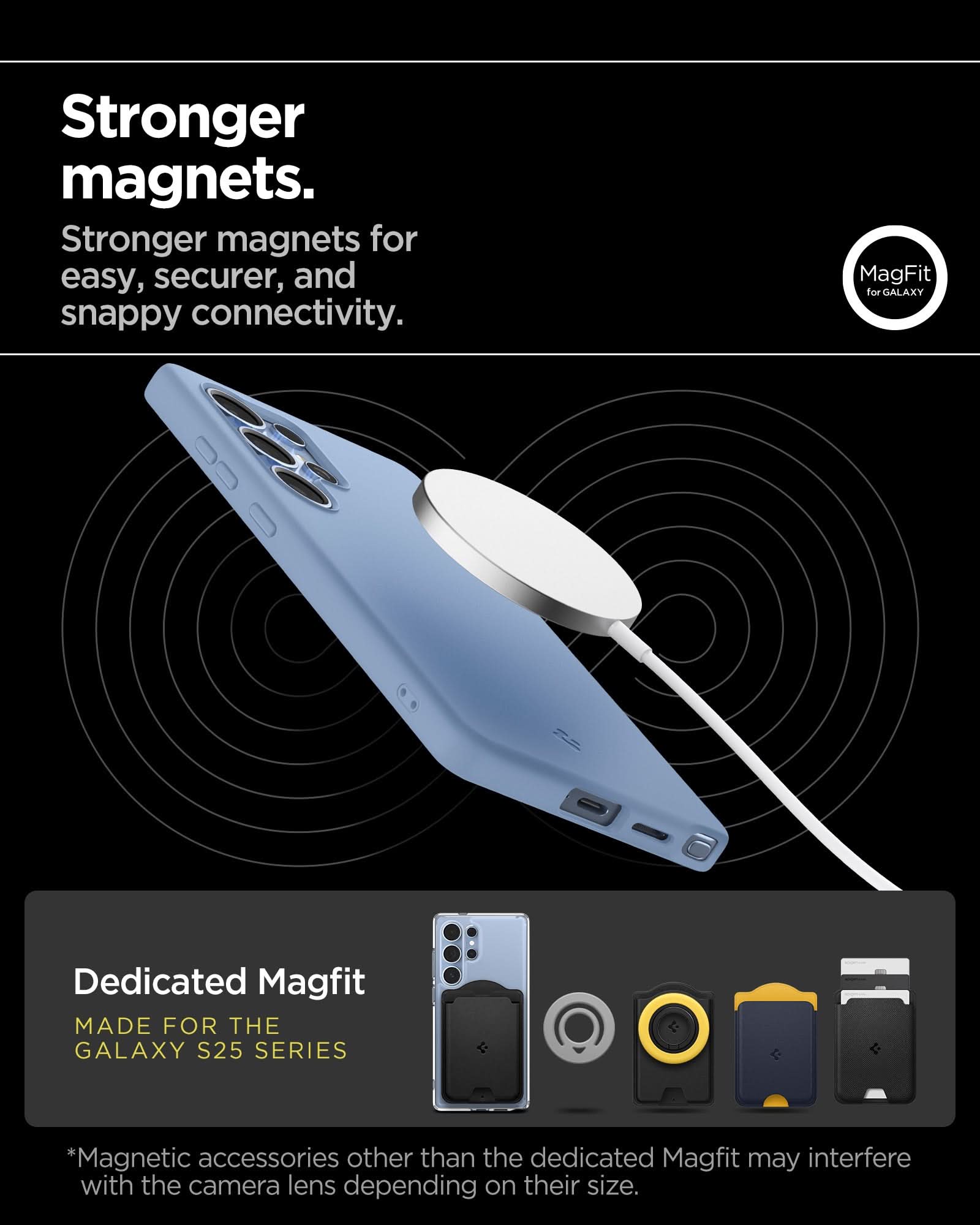 Galaxy S25 Series - Silicone Fit (Mag Fit)