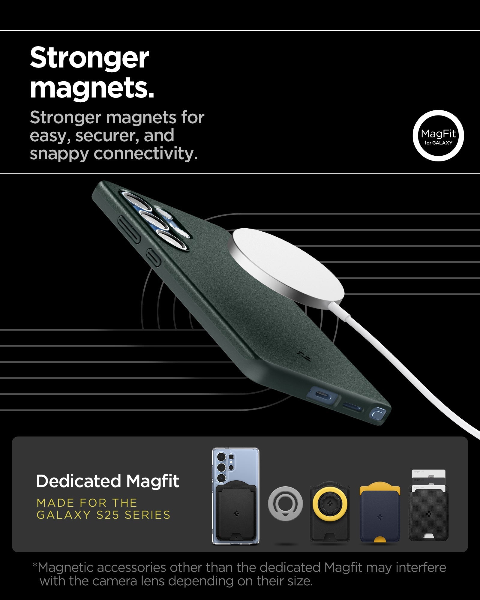 Galaxy S25 Series - Thin Fit (Mag Fit)