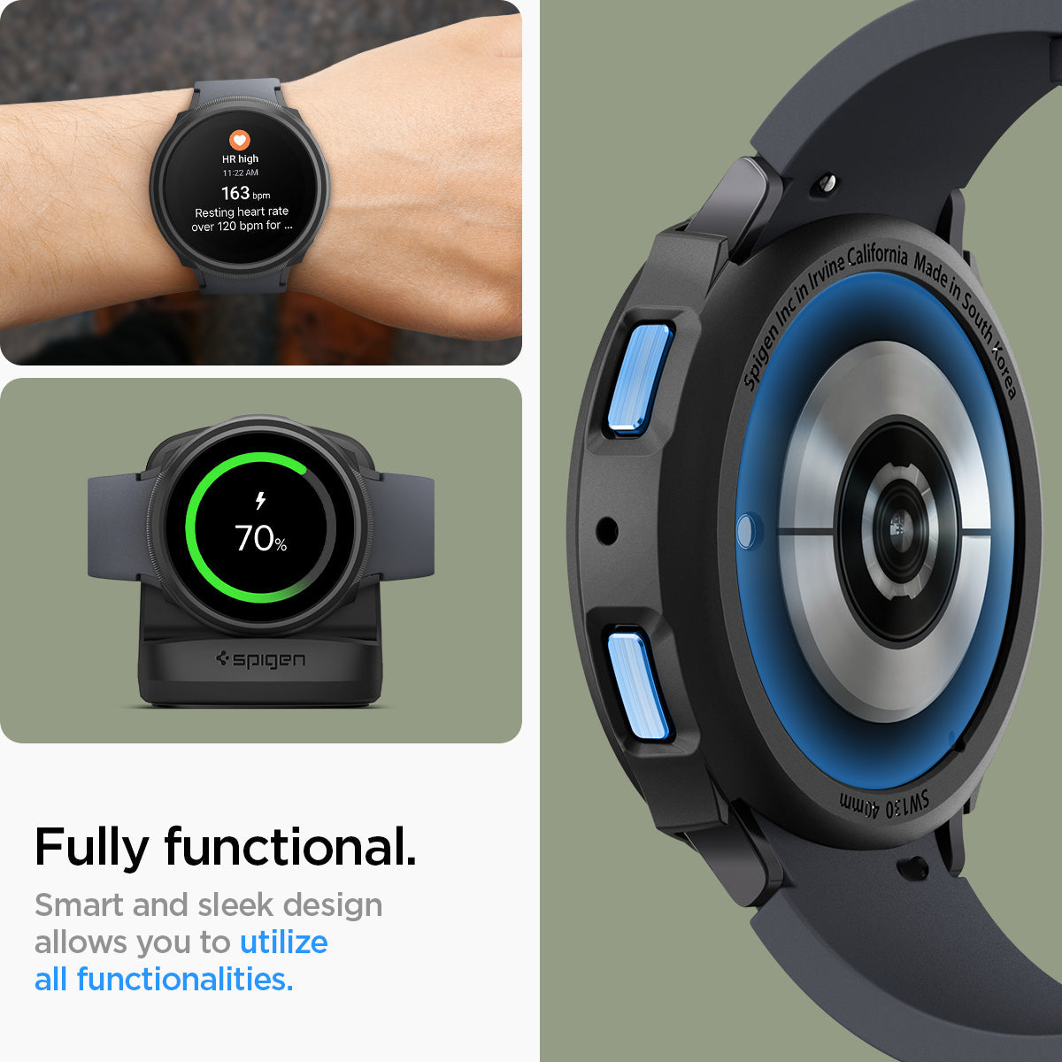 Galaxy Watch Series - Liquid Air