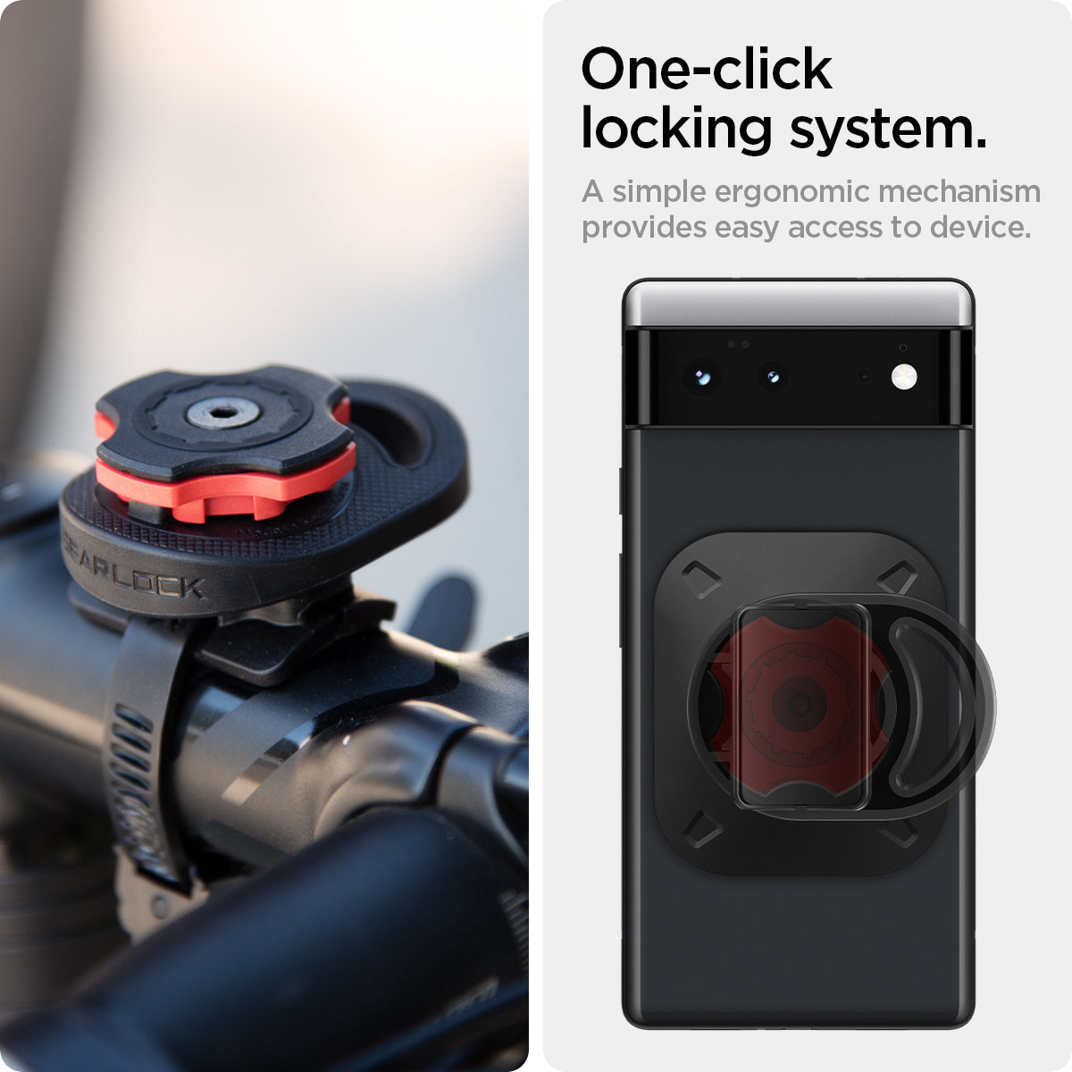 Gearlock MS100 Bike Mount Stem / Handlebar