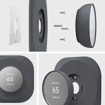 Google Nest Thermostat Wall Plate