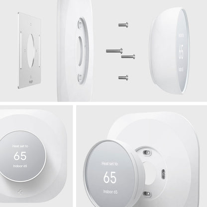 Google Nest Thermostat Wall Plate