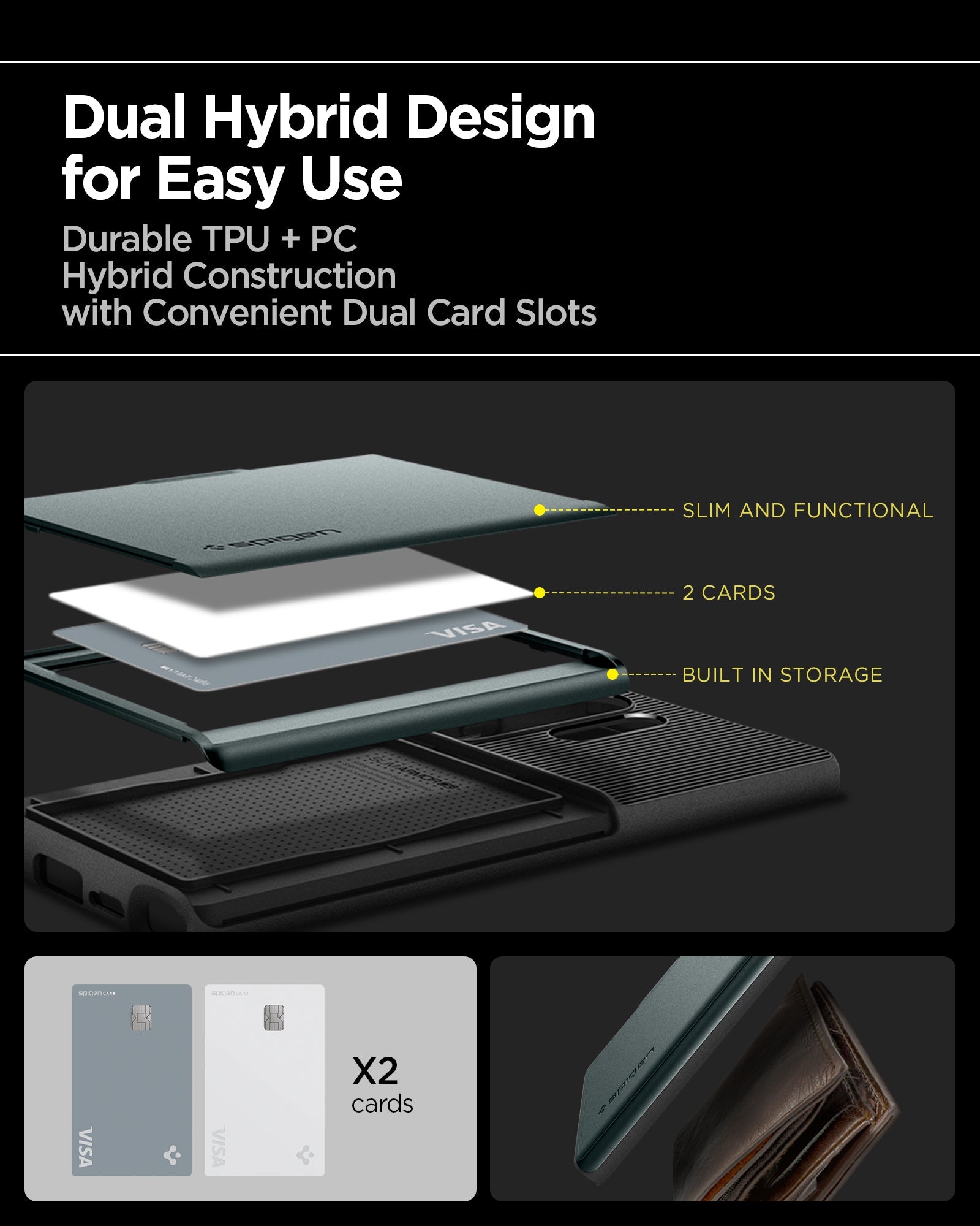 Galaxy S25 Series - Slim Armor CS
