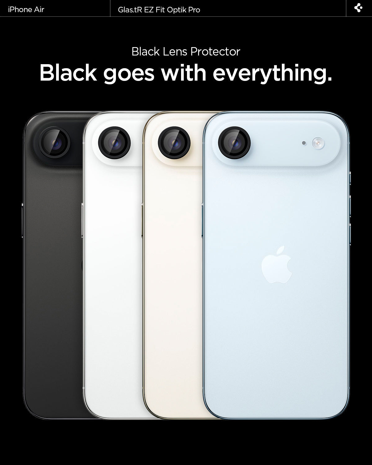 iPhone 17 Series - Optik Pro EZ Fit Lens Protector
