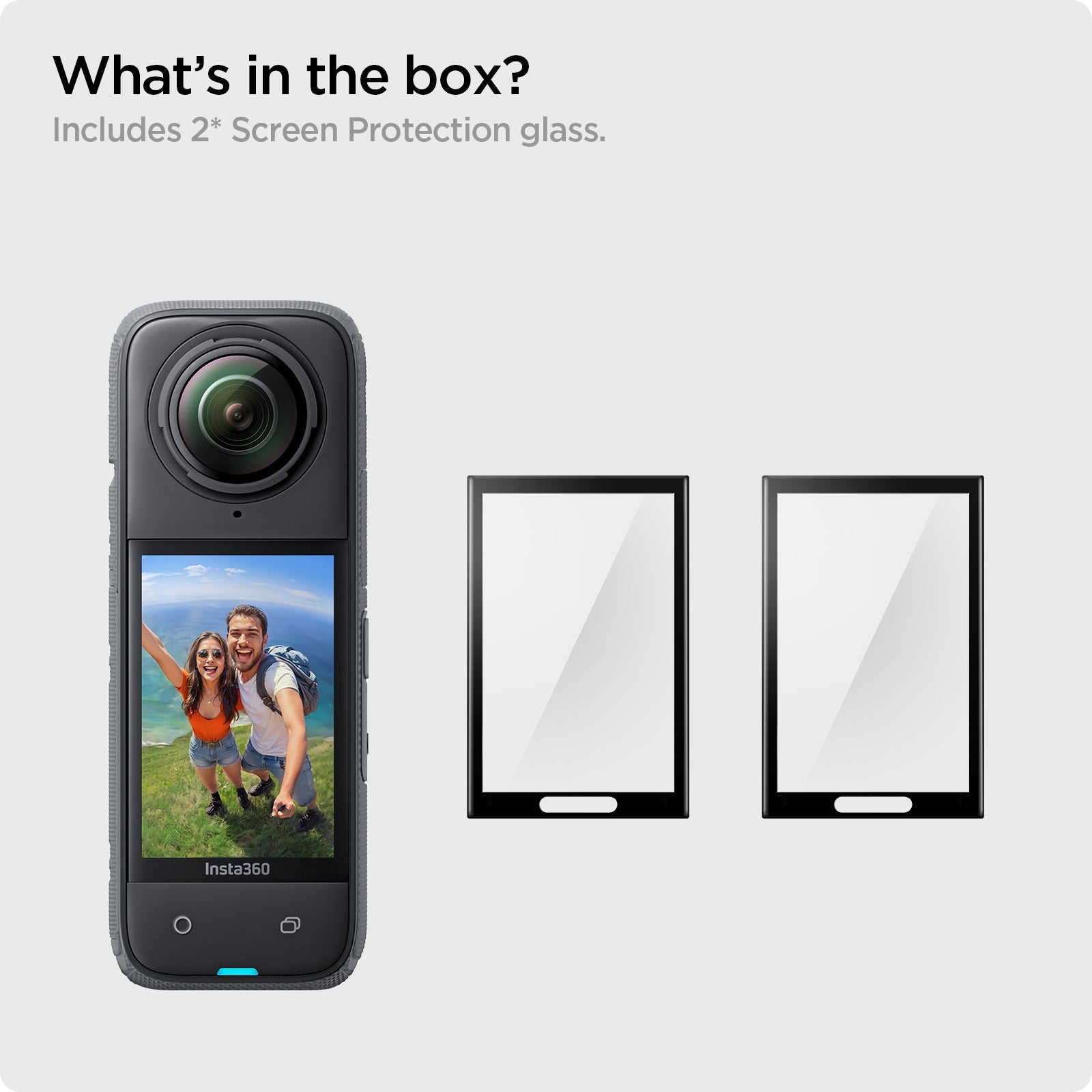Insta360 Series - Glas.tR SLIM