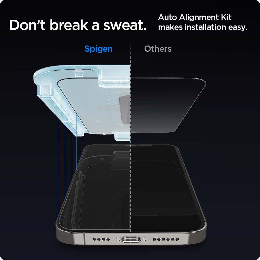iPhone 12 Series - GLAS.tR EZ Fit