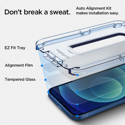 iPhone 12 Series - GLAS.tR EZ Fit