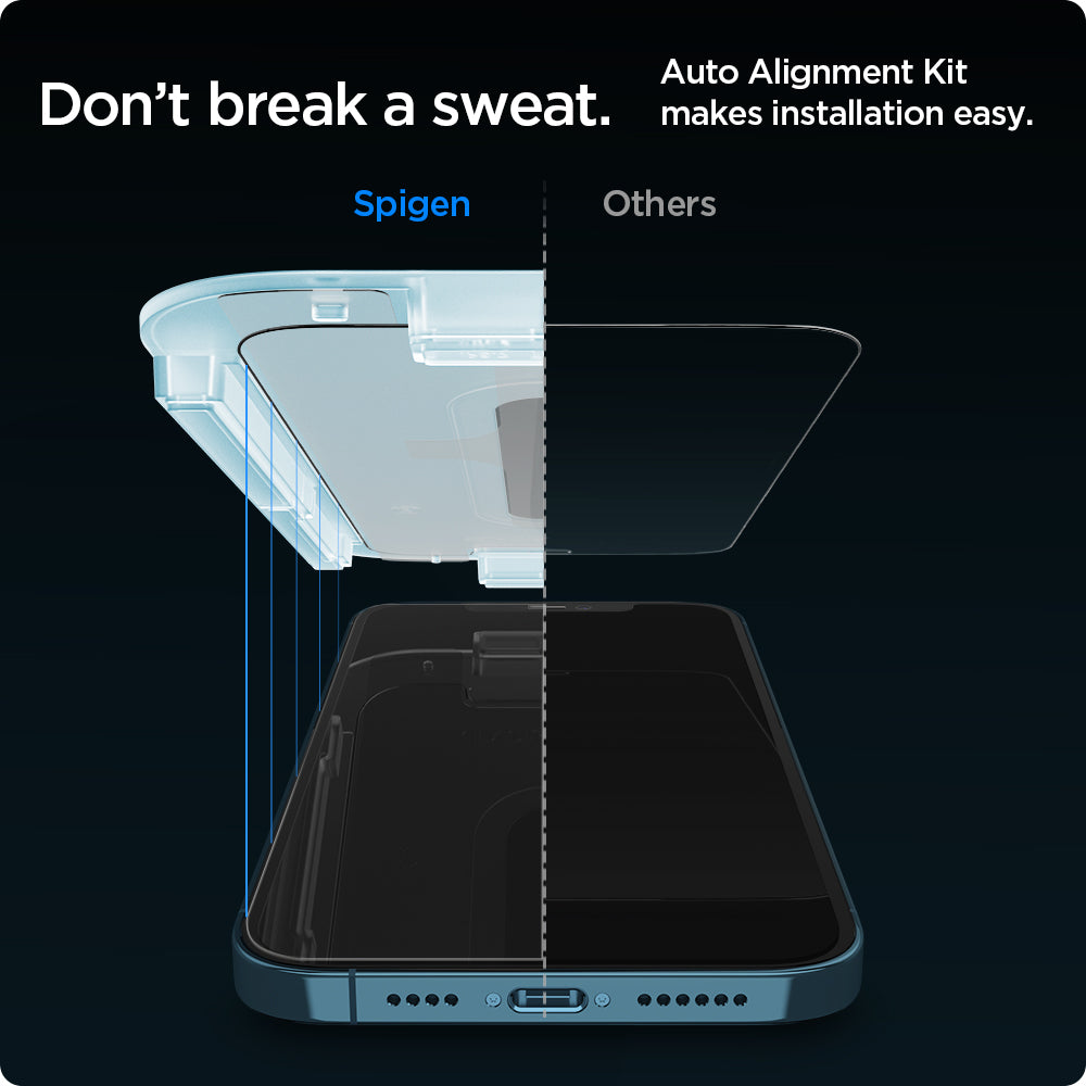 iPhone 12 Series - GLAS.tR EZ Fit
