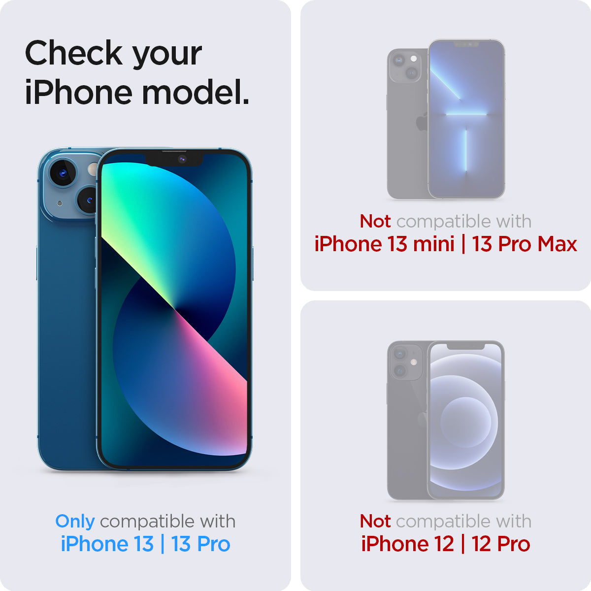 iPhone 13 Series - GLAS.tR EZ Fit