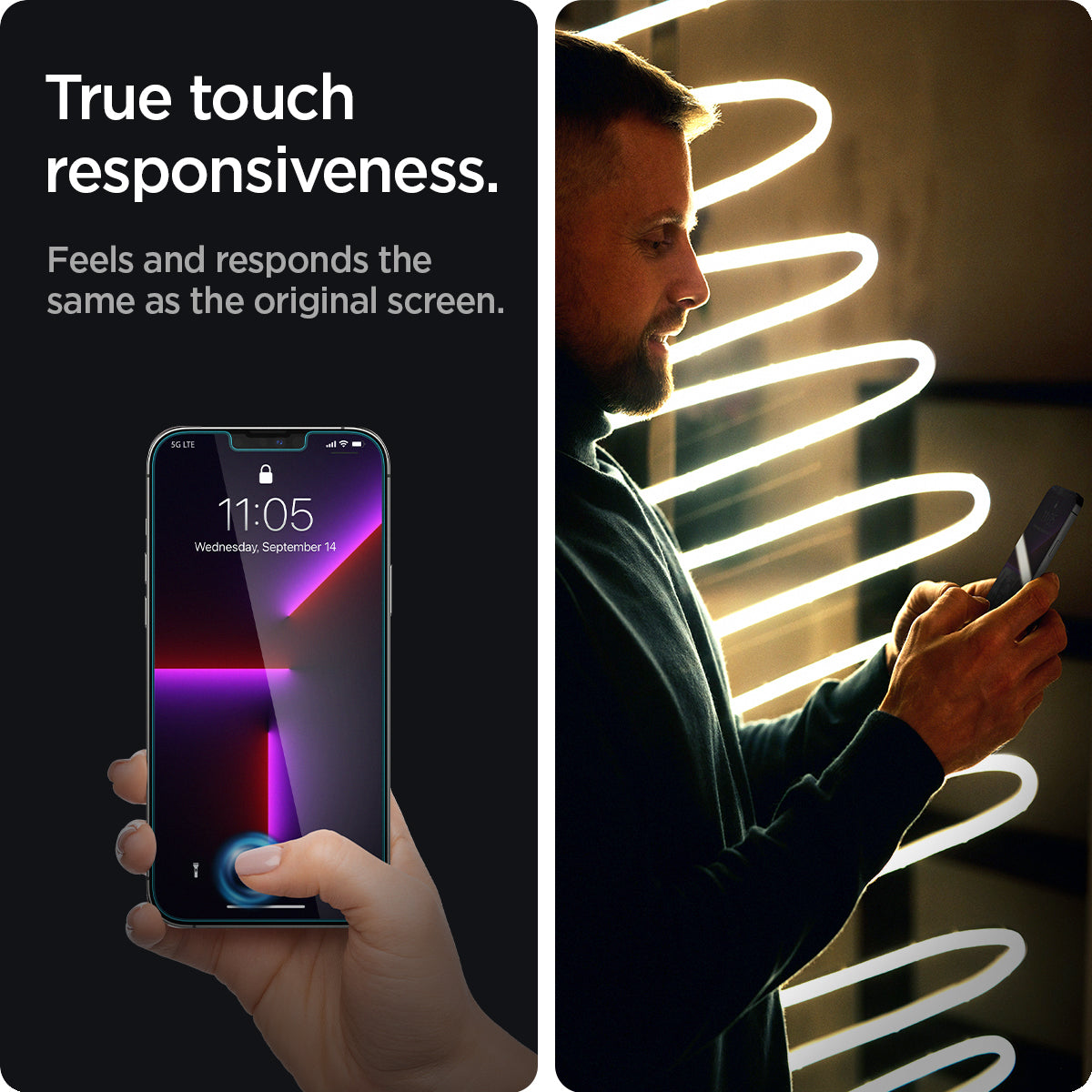 iPhone 13 Series - GLAS.tR EZ Fit Privacy