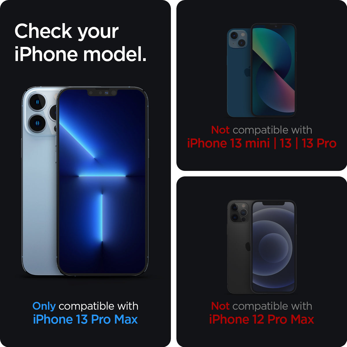 iPhone 13 Series - GLAS.tR EZ Fit