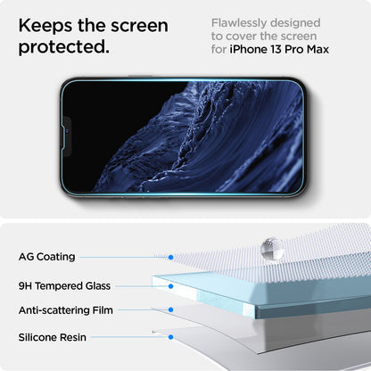iPhone 13 Series - EZ Fit GLAS.tR | Sensor Protected