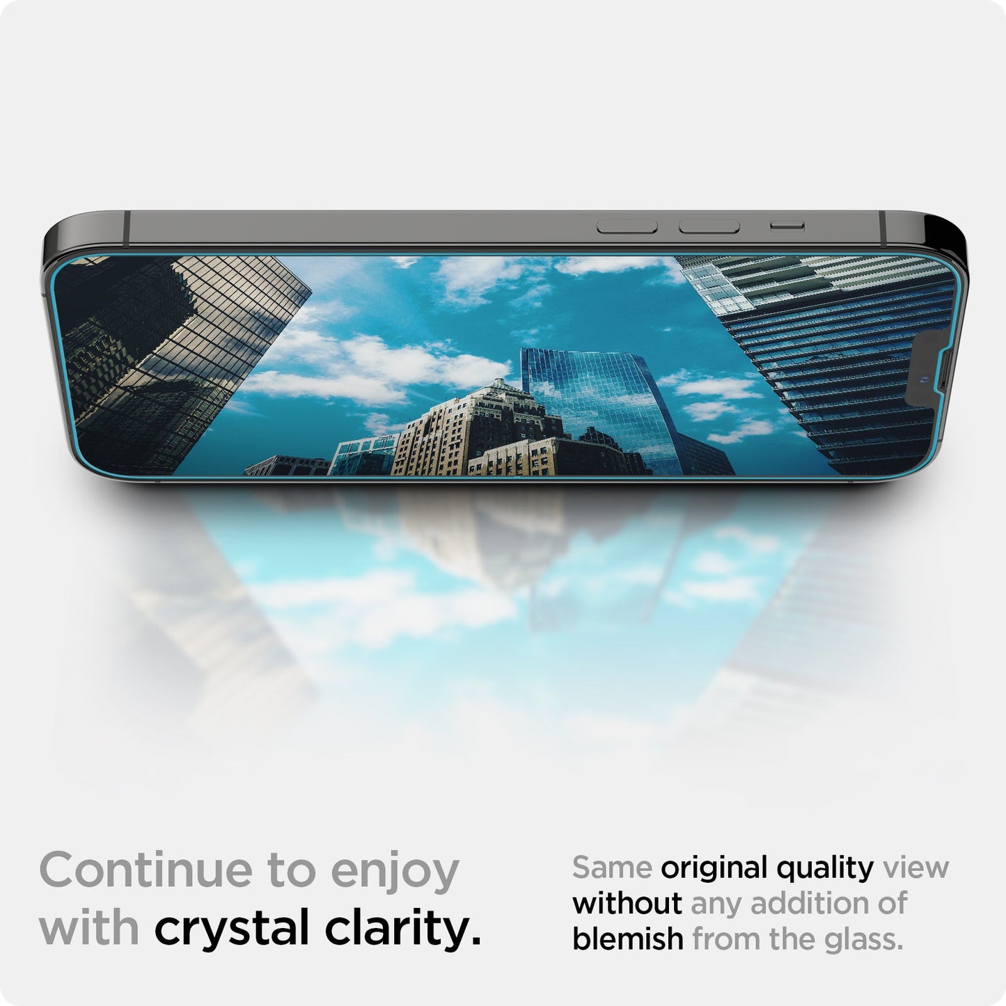 iPhone 13 Series - EZ Fit GLAS.tR | Sensor Protected