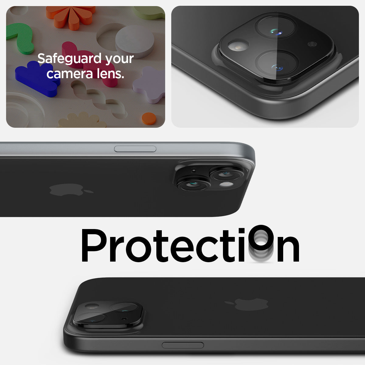 iPhone 15 Series - Optik Lens Protector