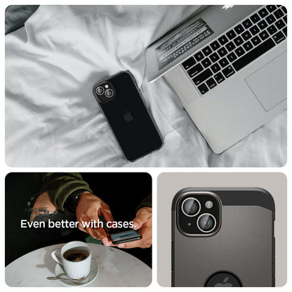 iPhone 15 Series - Optik Pro EZ Fit Lens Protector