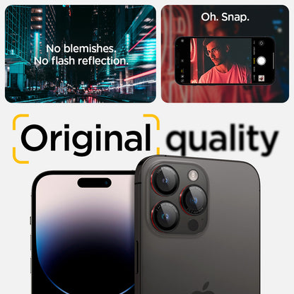 iPhone 15 Series - Optik Pro EZ Fit Lens Protector