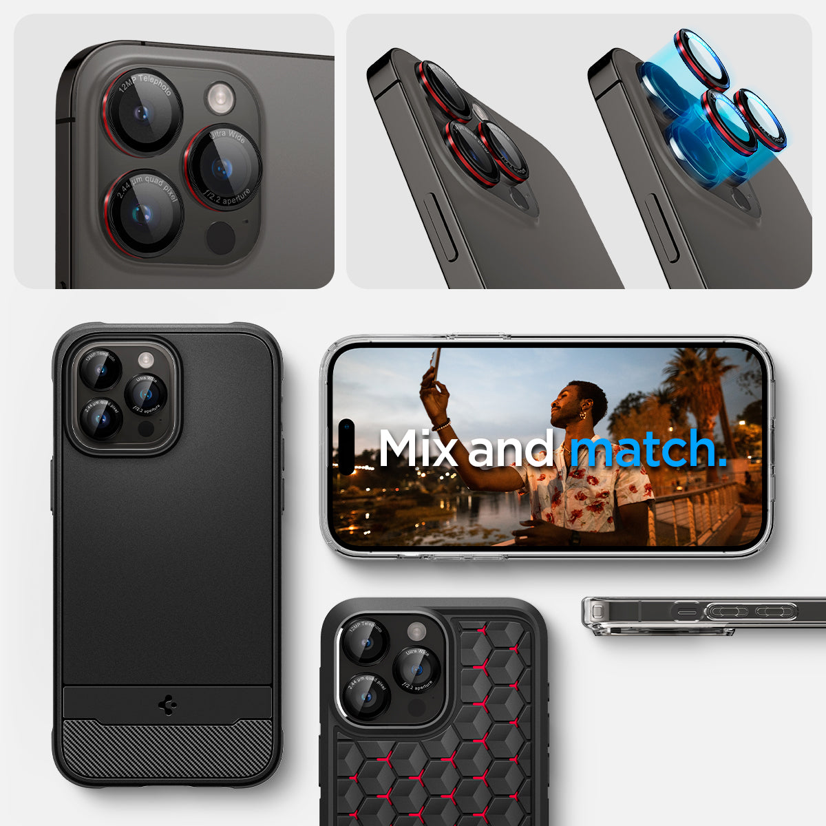 iPhone 14 Series - EZ Fit Optik Pro Lens Protector
