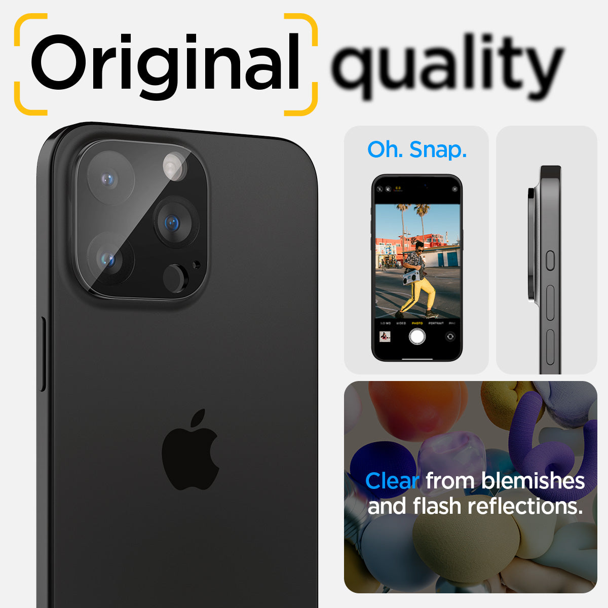 iPhone 15 Series - Optik Lens Protector