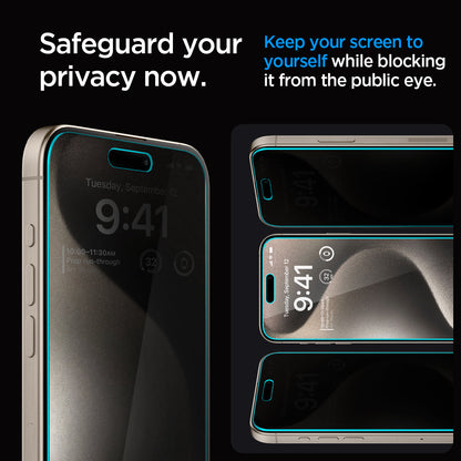 iPhone 15 Series - GLAS.tR EZ Fit | Privacy