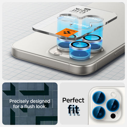iPhone 15 Series - Optik Pro EZ Fit Lens Protector