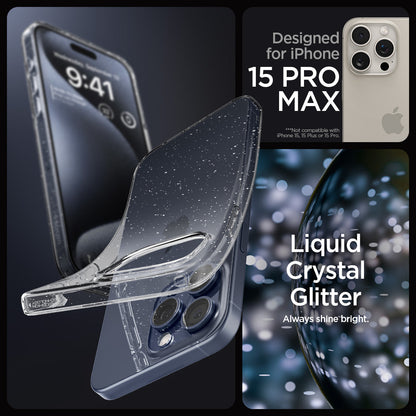 iPhone 15 Series - Liquid Crystal Glitter