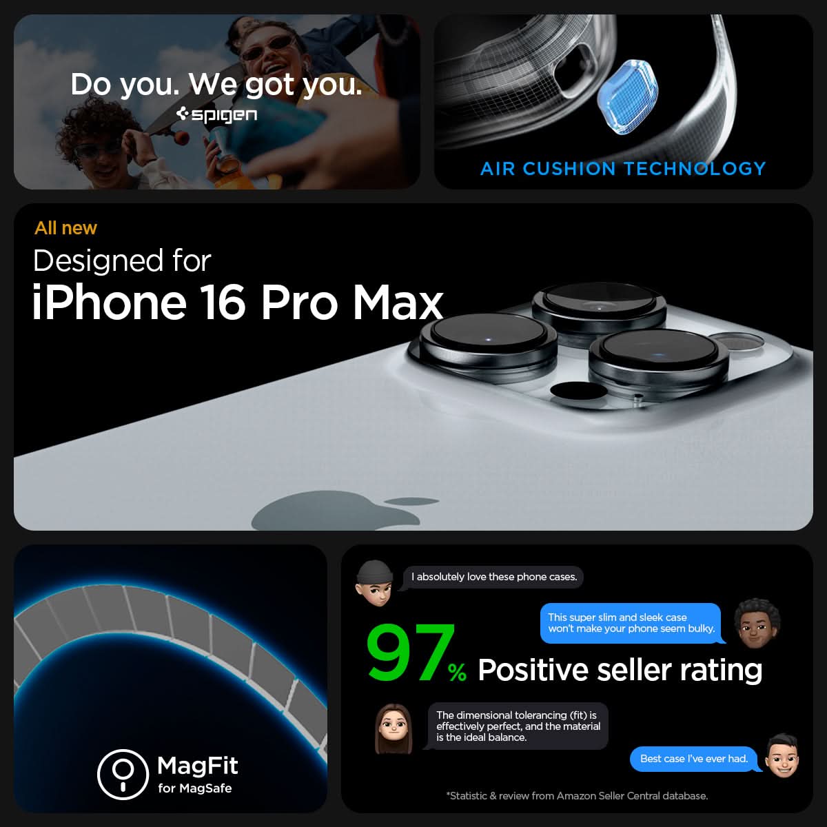 iPhone 16 Series - Ultra Hybrid (Mag Fit)