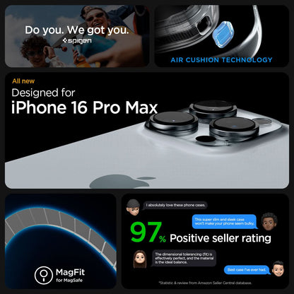iPhone 16 Series - Ultra Hybrid (Mag Fit)