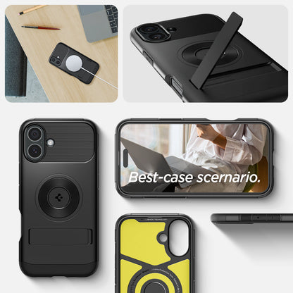 iPhone 16 Series - Slim Armor (Mag Fit)