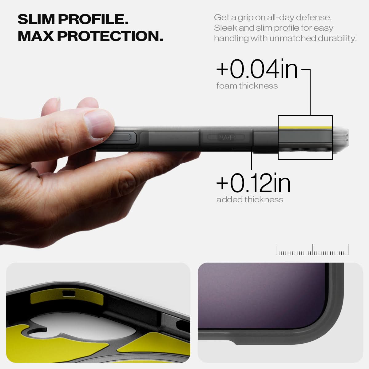 iPhone 16 Series - Tough Armor AI (Mag Fit)