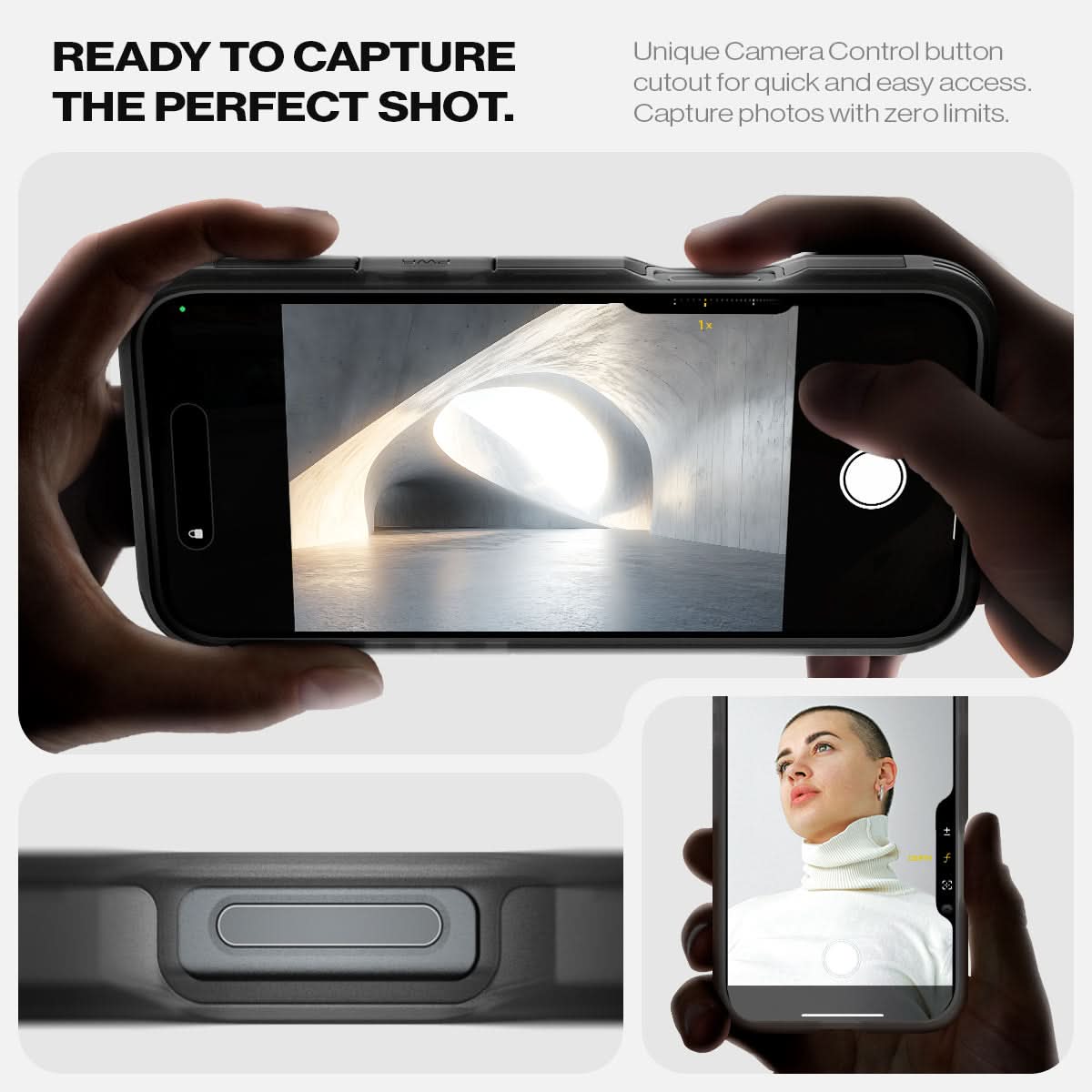 iPhone 16 Series - Tough Armor AI (Mag Fit)