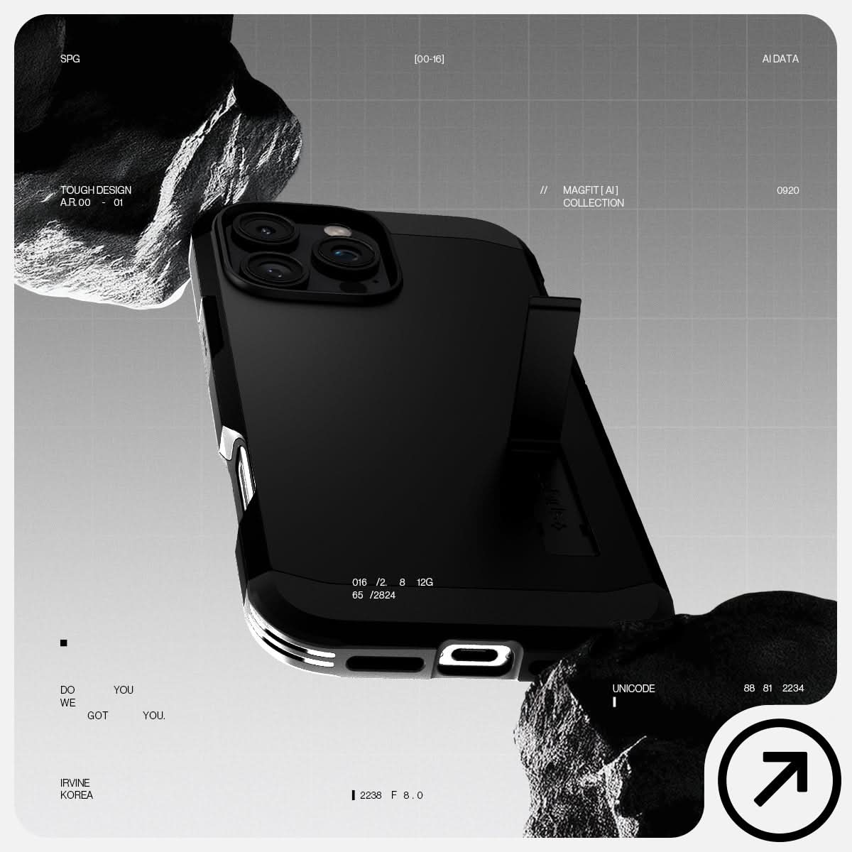 iPhone 16 Series - Tough Armor AI (Mag Fit)