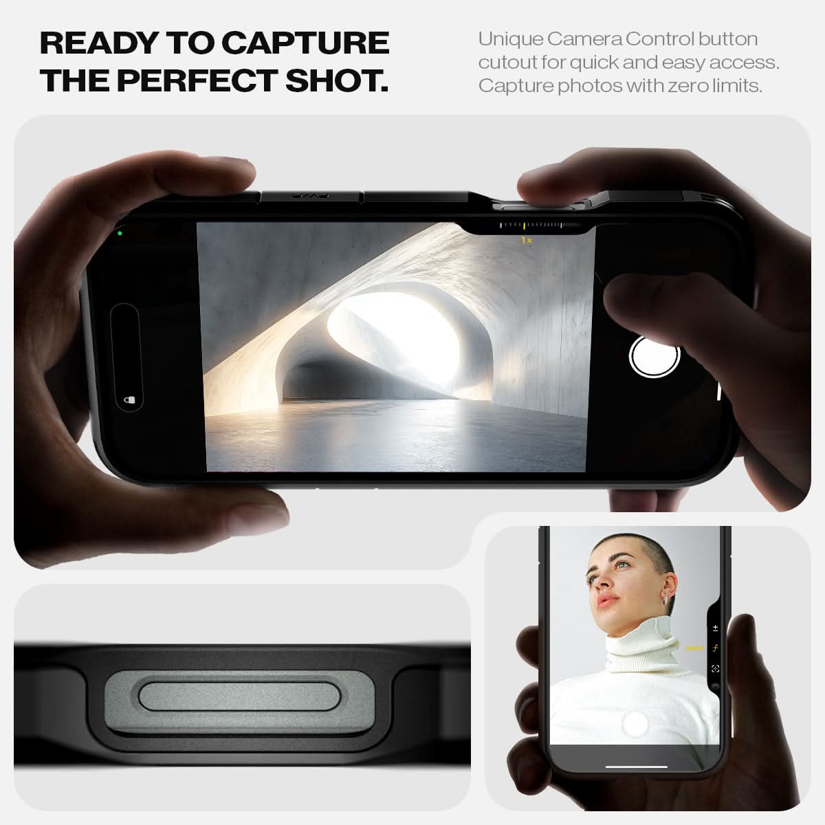 iPhone 16 Series - Tough Armor AI (Mag Fit)