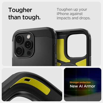 iPhone 16 Series - Tough Armor T AI (Mag Fit)