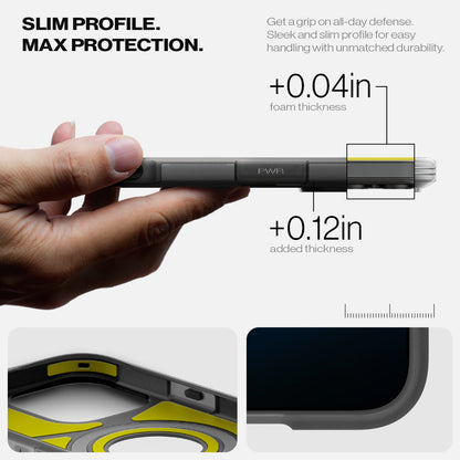 iPhone 16 Series - Tough Armor T AI (Mag Fit)