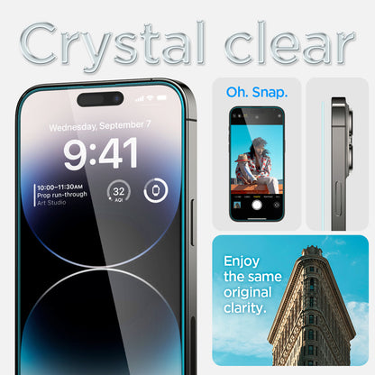 iPhone 14 Series - EZ Fit GLAS.tR | Sensor Protected