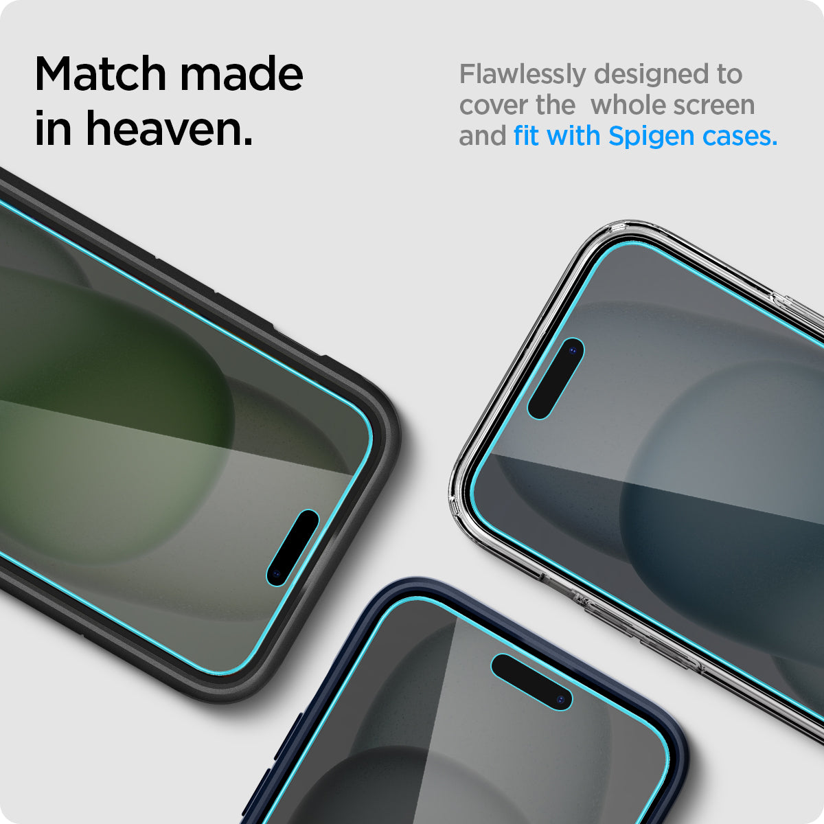 iPhone 15 Series - GLAS.tR EZ Fit | Privacy
