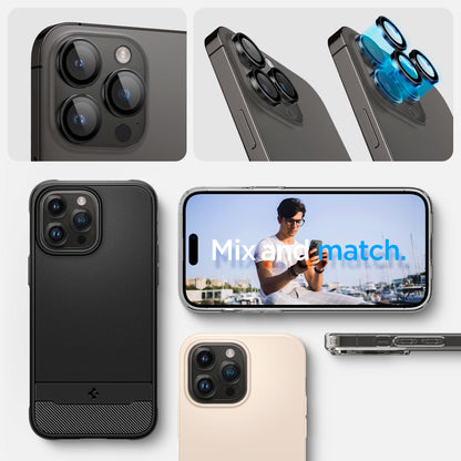 iPhone 15 Series - Optik Pro EZ Fit Lens Protector
